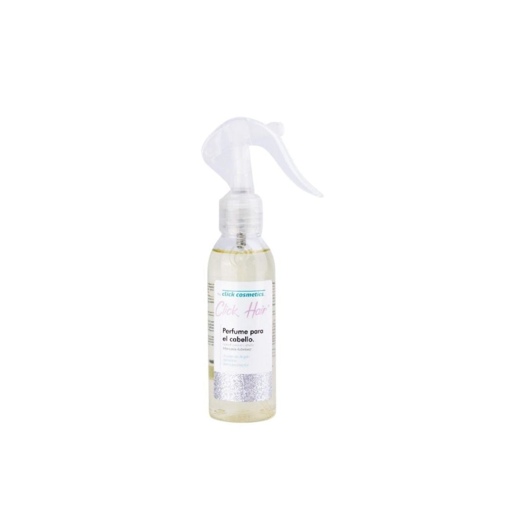 CLICK HAIR PERFUME PARA EL CABELLO PISTOLA AMARILLO *120ml