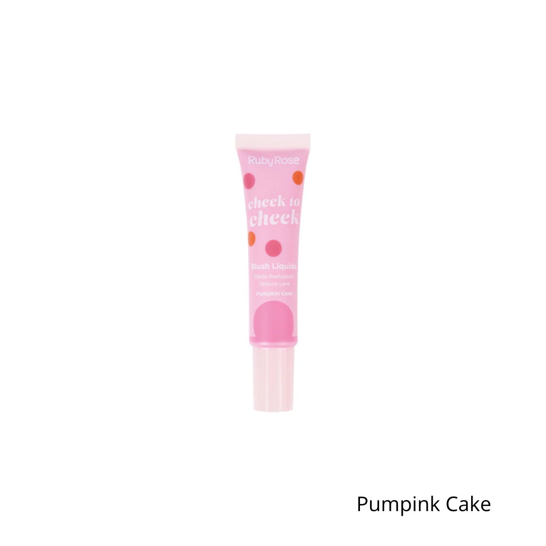 RUBY ROSE BLUSH LIQUIDO CHEEK TO CHEEK *15.5ml