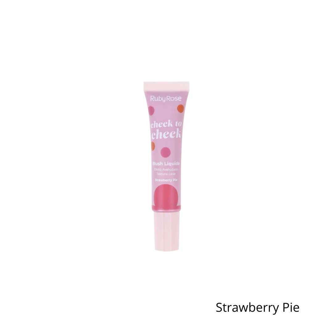 RUBY ROSE BLUSH LIQUIDO CHEEK TO CHEEK *15.5ml