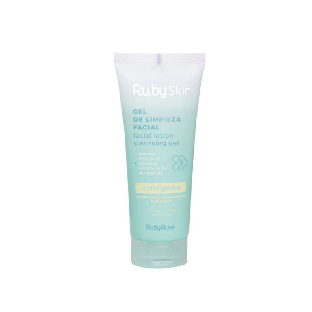 RUBY ROSE GEL DE LIMPIEZA FACIAL COLAGENO *100ml