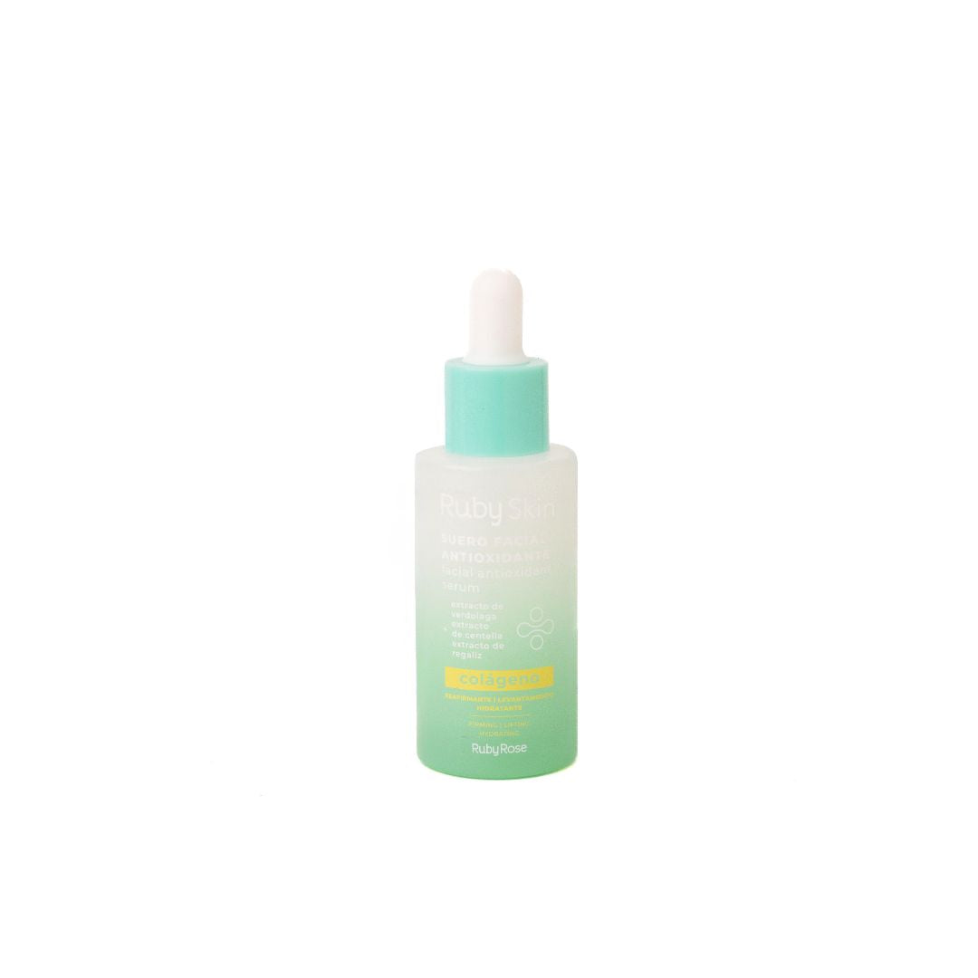 RUBY ROSE SUERO FACIAL ANTIOXIDANTE COLAGENO *26ml