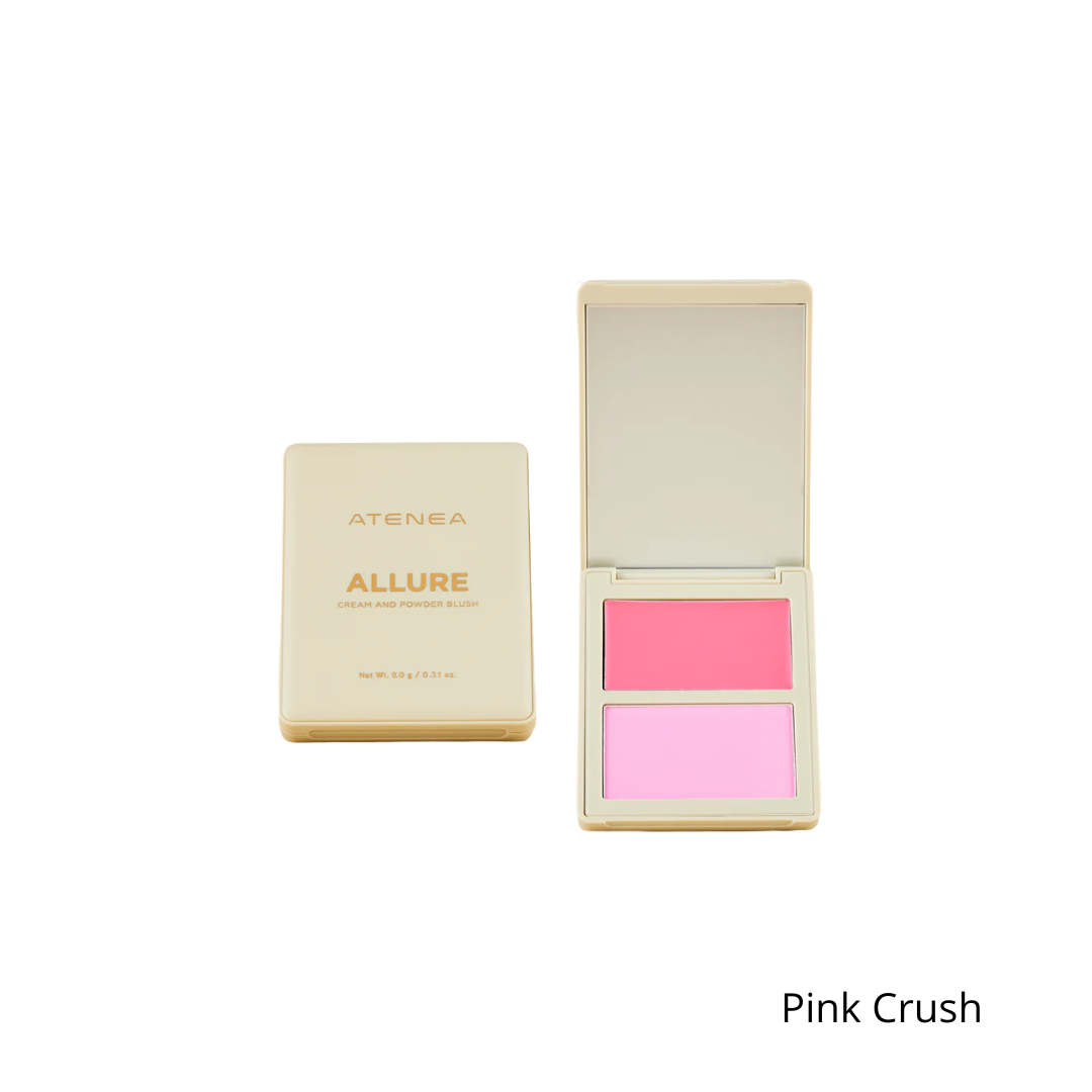 ATENEA RUBOR DUO EN CREMA Y COMPACTO