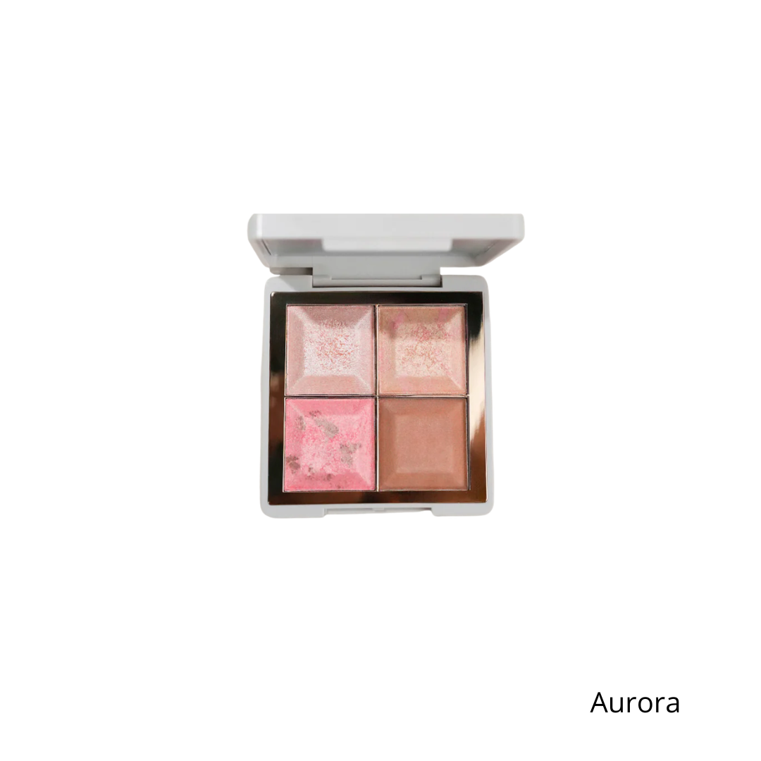 MONTOC PALETA DE BRONCEADOR RUBOR E ILUMINADOR LIGHT SET *24g