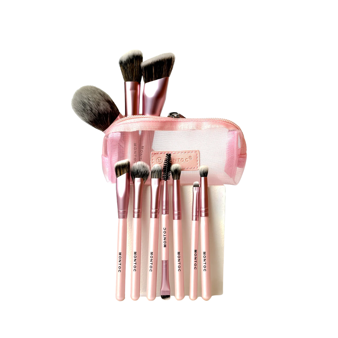MONTOC KIT DE BROCHAS VIAJERO *10PCS