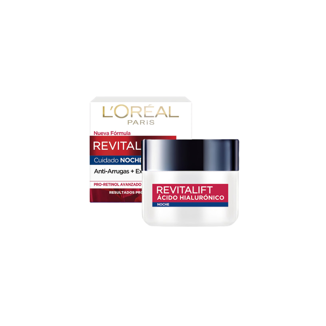 REVITALIF CREMA NOCHE ANTIARRUGAS PRO-RETINOL *50ml