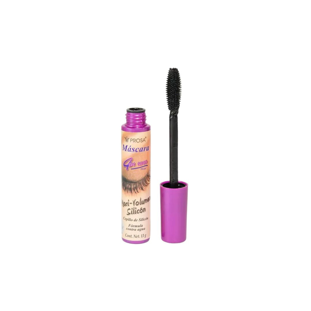 PESTAÑINA PROSA (FUCSIA) MAXI-VOLUMEN SILICON *13g