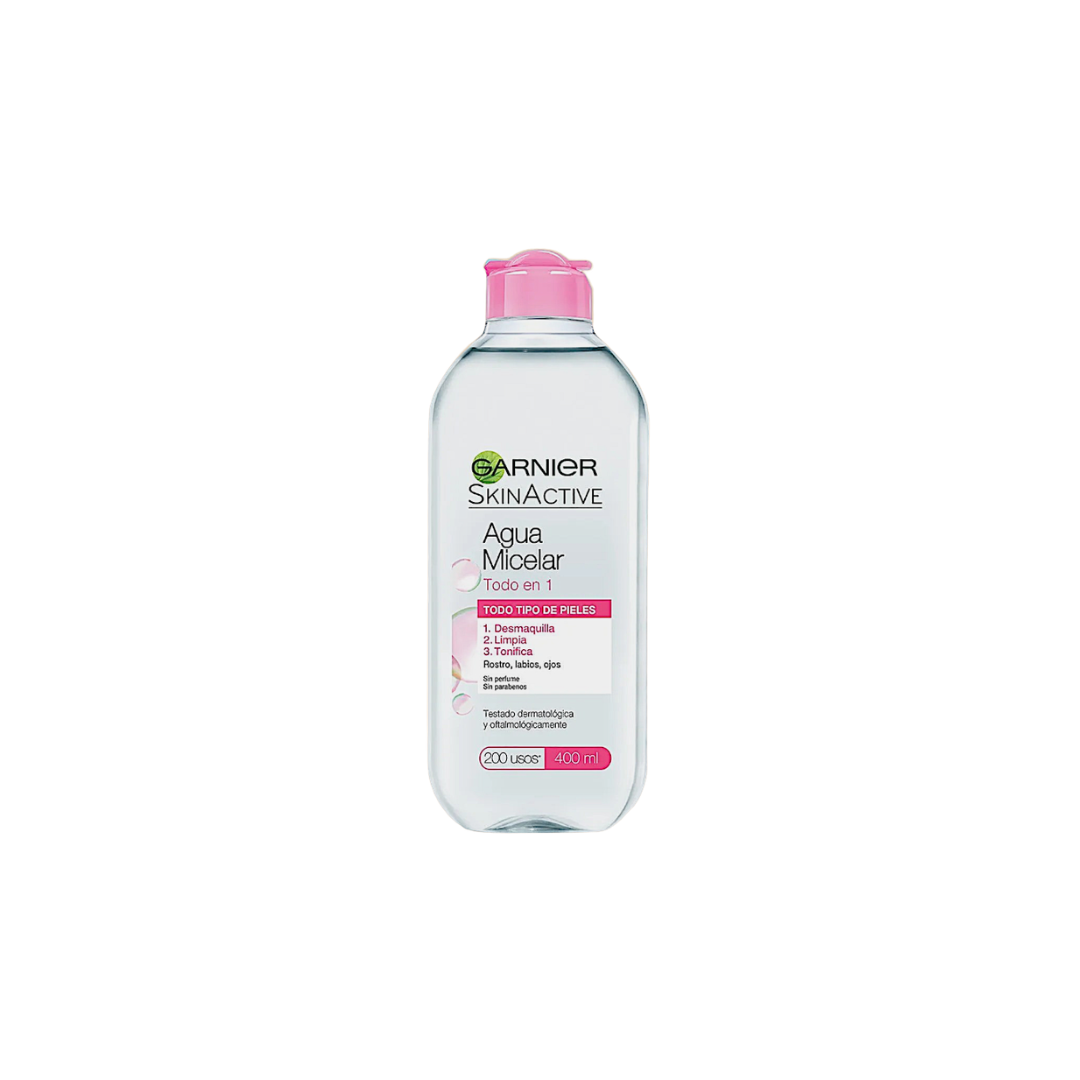 AGUA MICELAR GARNIER *400ml