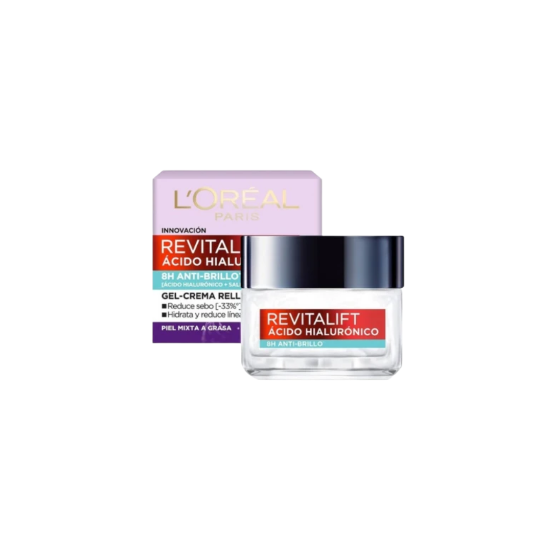 REVITALIFT ACIDO HIALURONICO 8H ANTI- BRILLO *30ml