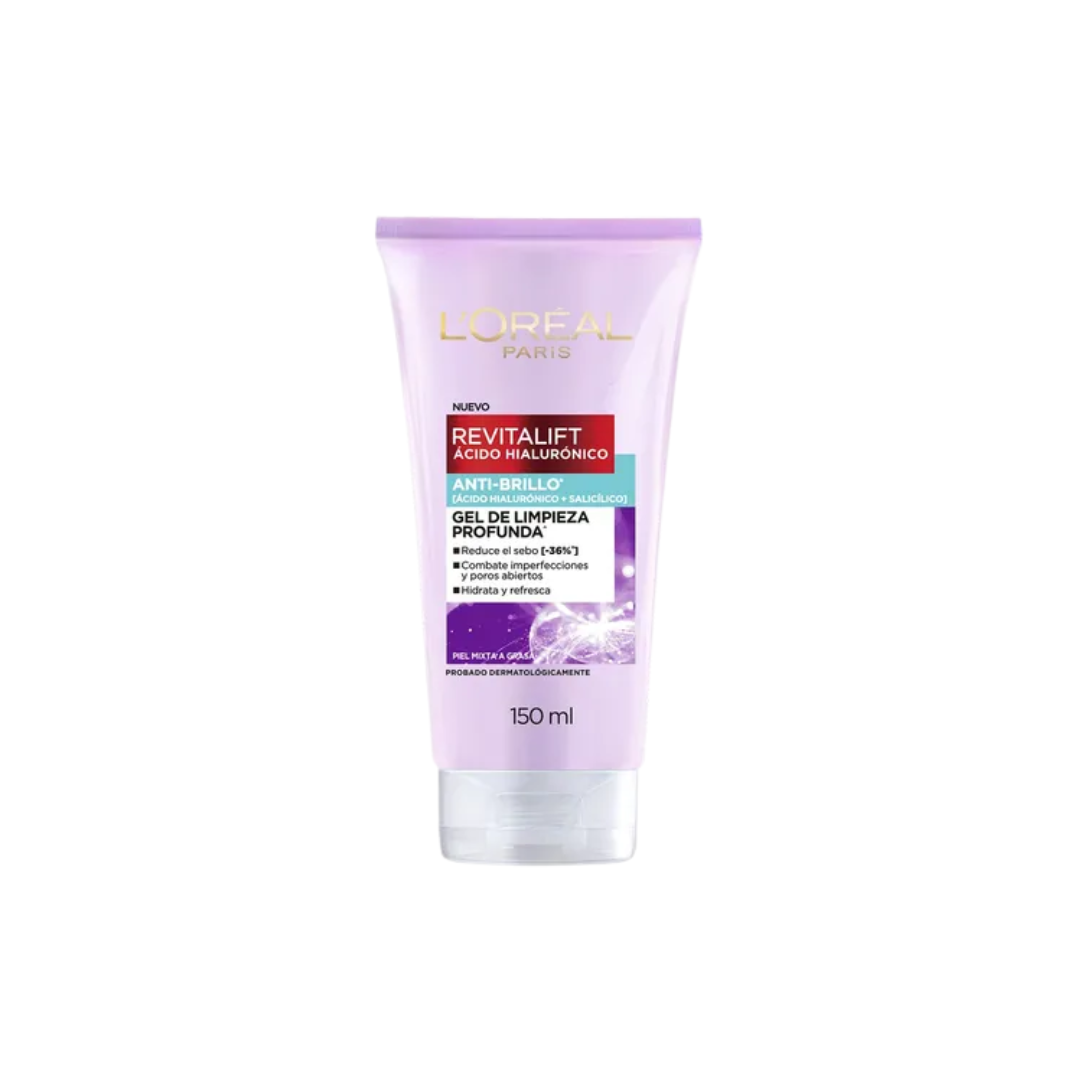 REVITALIFT GEL DE LIMPIEZA PROFUNDA PIEL MIXTA A GRASA *150ml