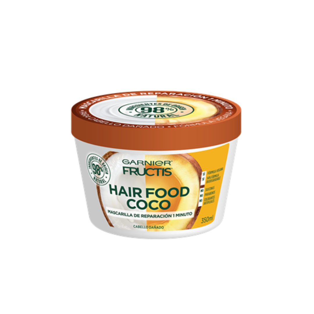 GARNIER MASCARILLA 1 MINUTO COCO REPARACION*350ml