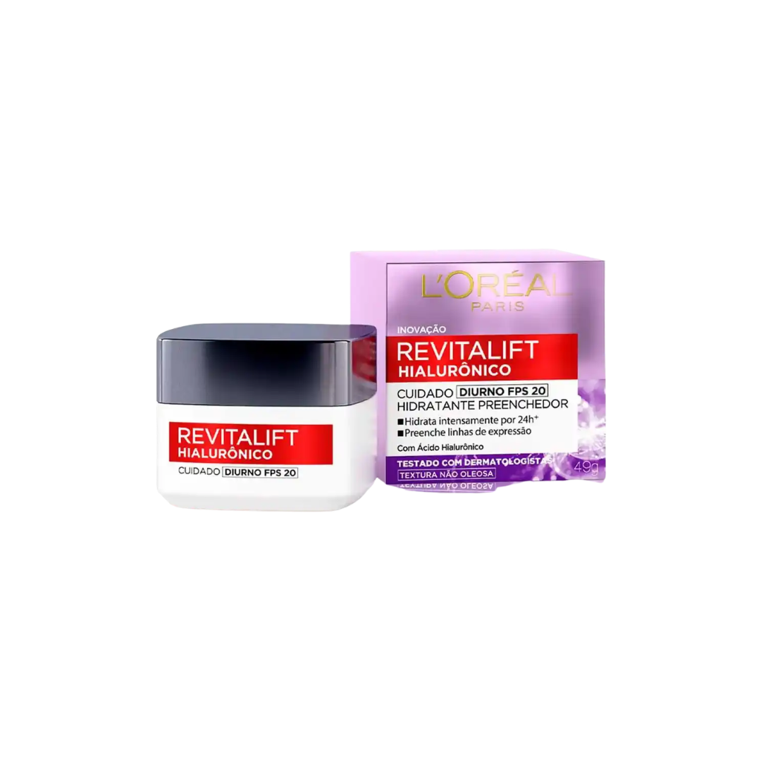 REVITALIFT ACIDO HIALURONICO CUIDADO DIA FPS 20 *50ml