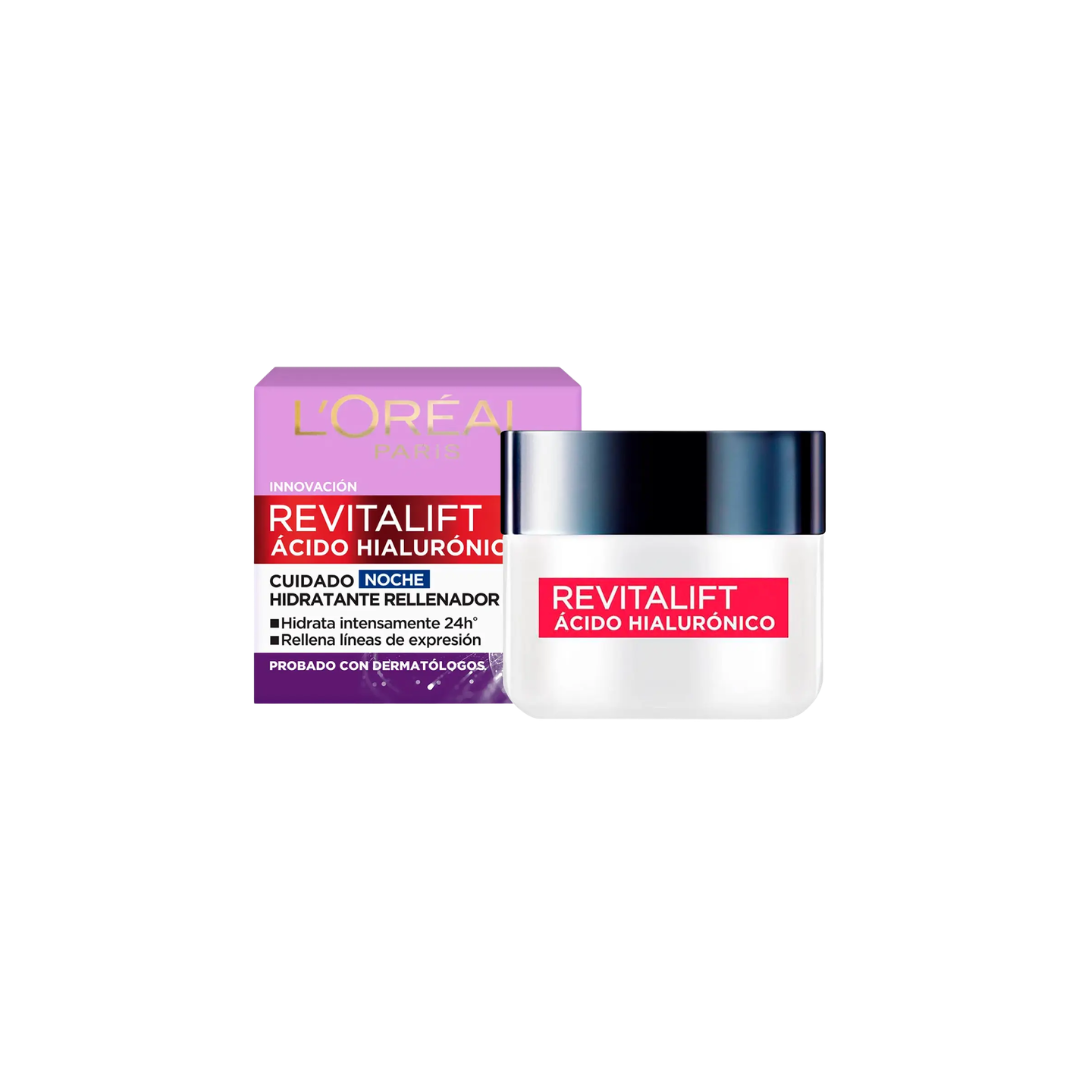 REVITALIFT ACIDO HIALURONICO CUIDADO NOCHE *50ml