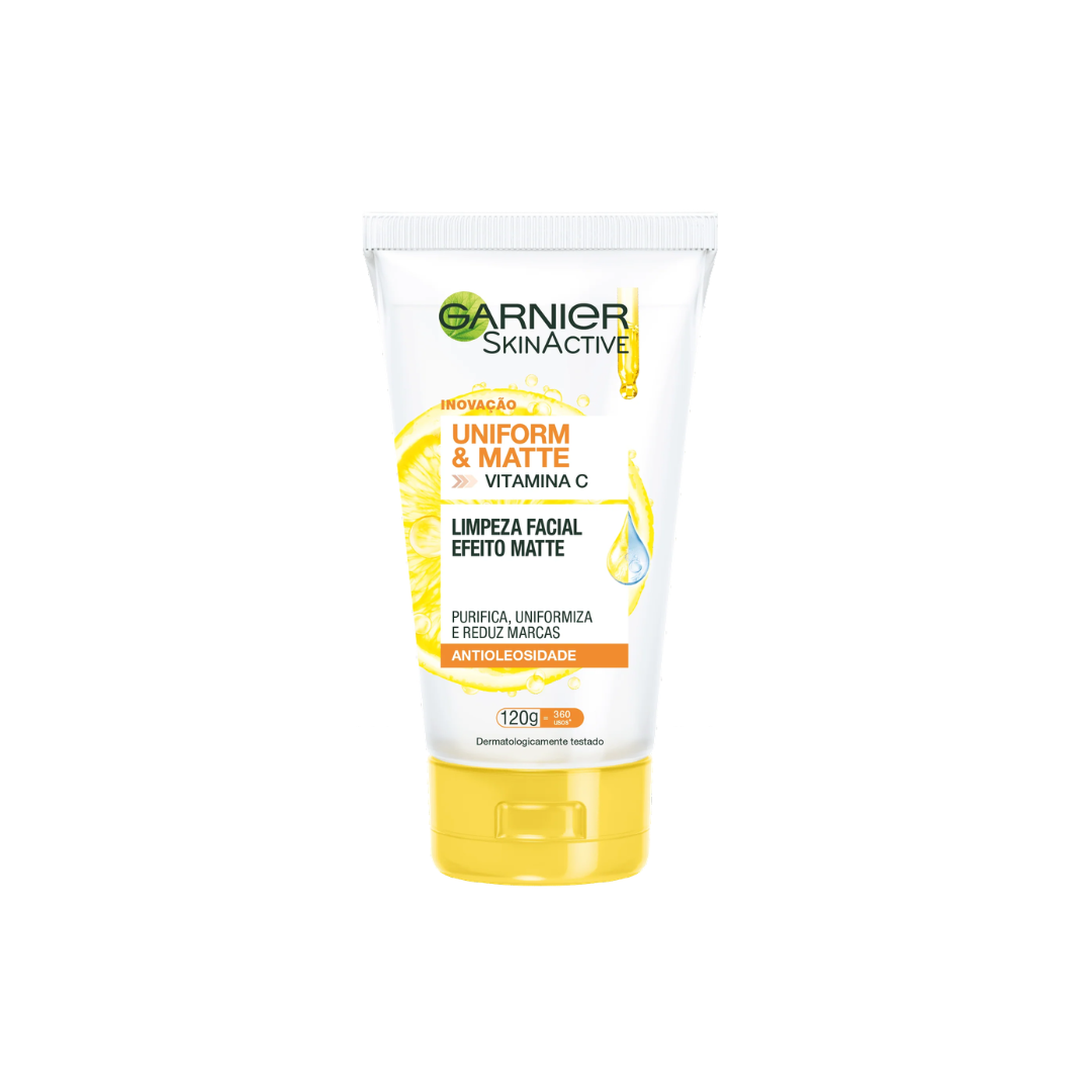 GARNIER LIMPIADOR FACIAL VITAMINA C *150ml