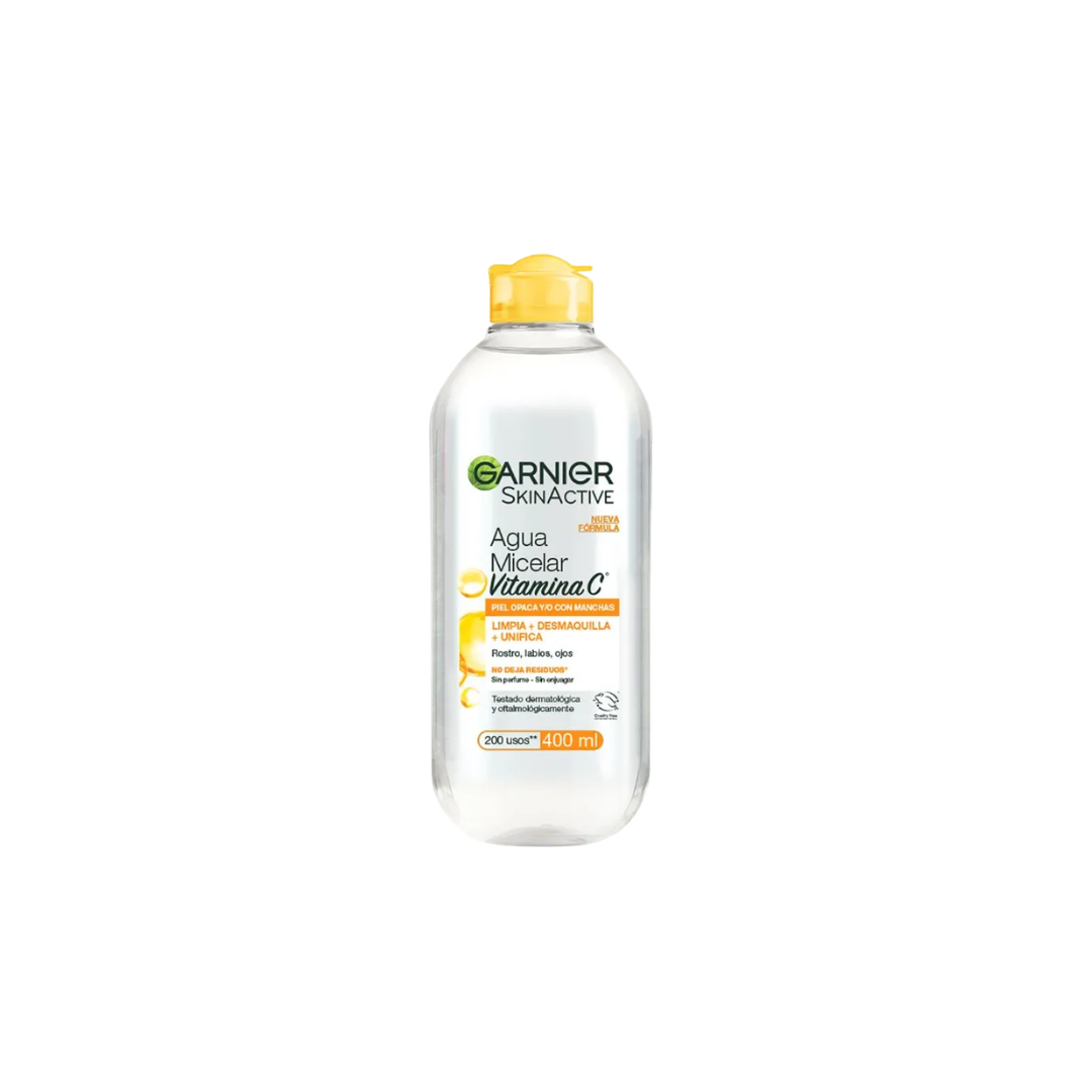 AGUA MICELAR GARNIER VITAMINA C *400ml