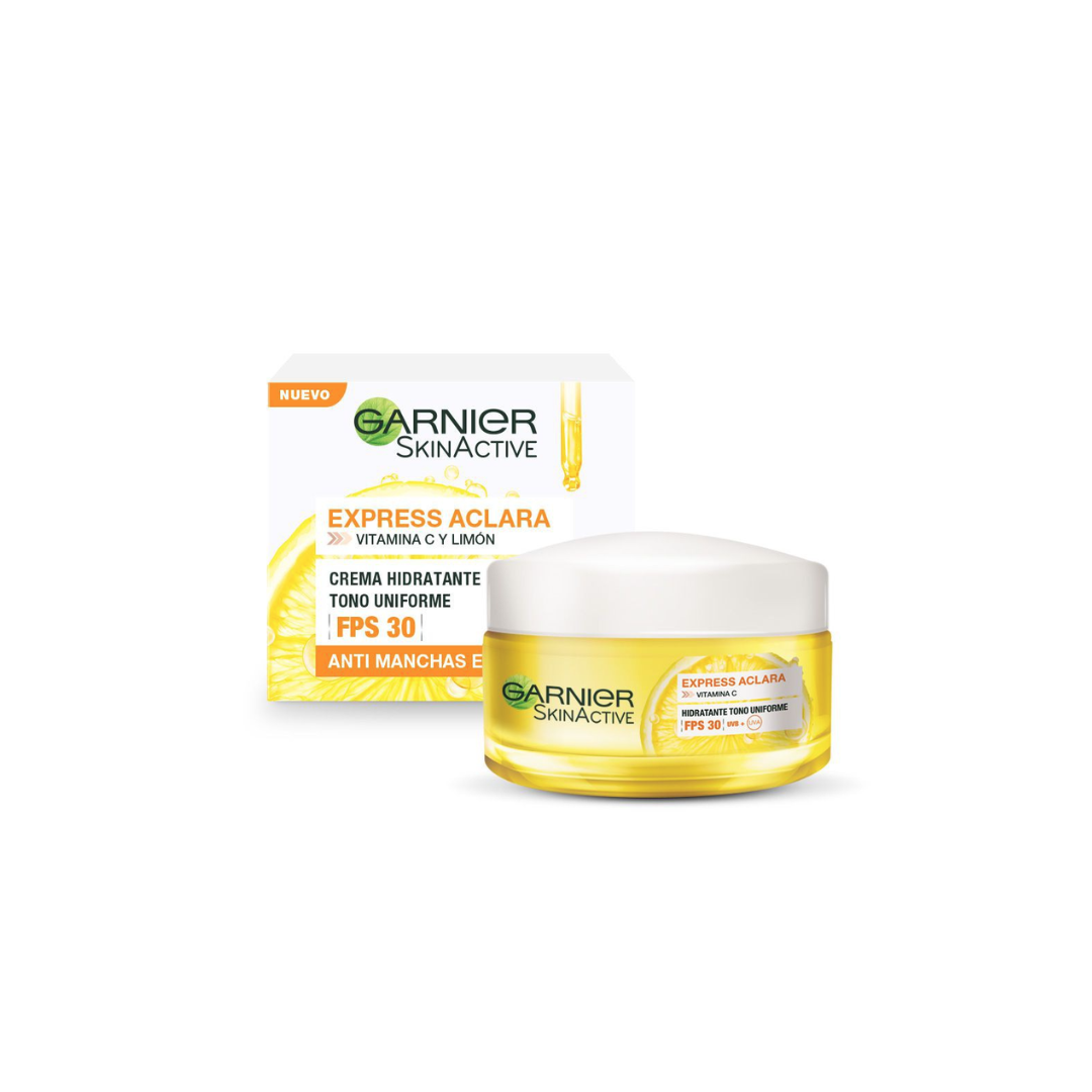 GARNIER CREMA HIDRATANTE FPS 30  *50ml