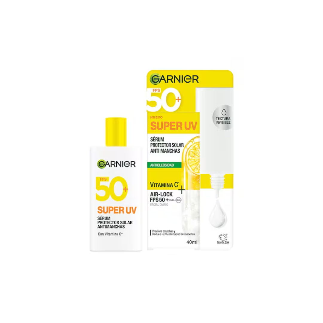 GARNIER SERUM PROTECTOR SOLAR ANTI MANCHAS *40ml