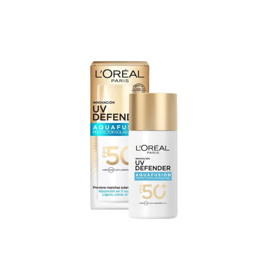 LOREAL BLOQUEADOR AQUA FUSION FPS 50 GEL *50ml
