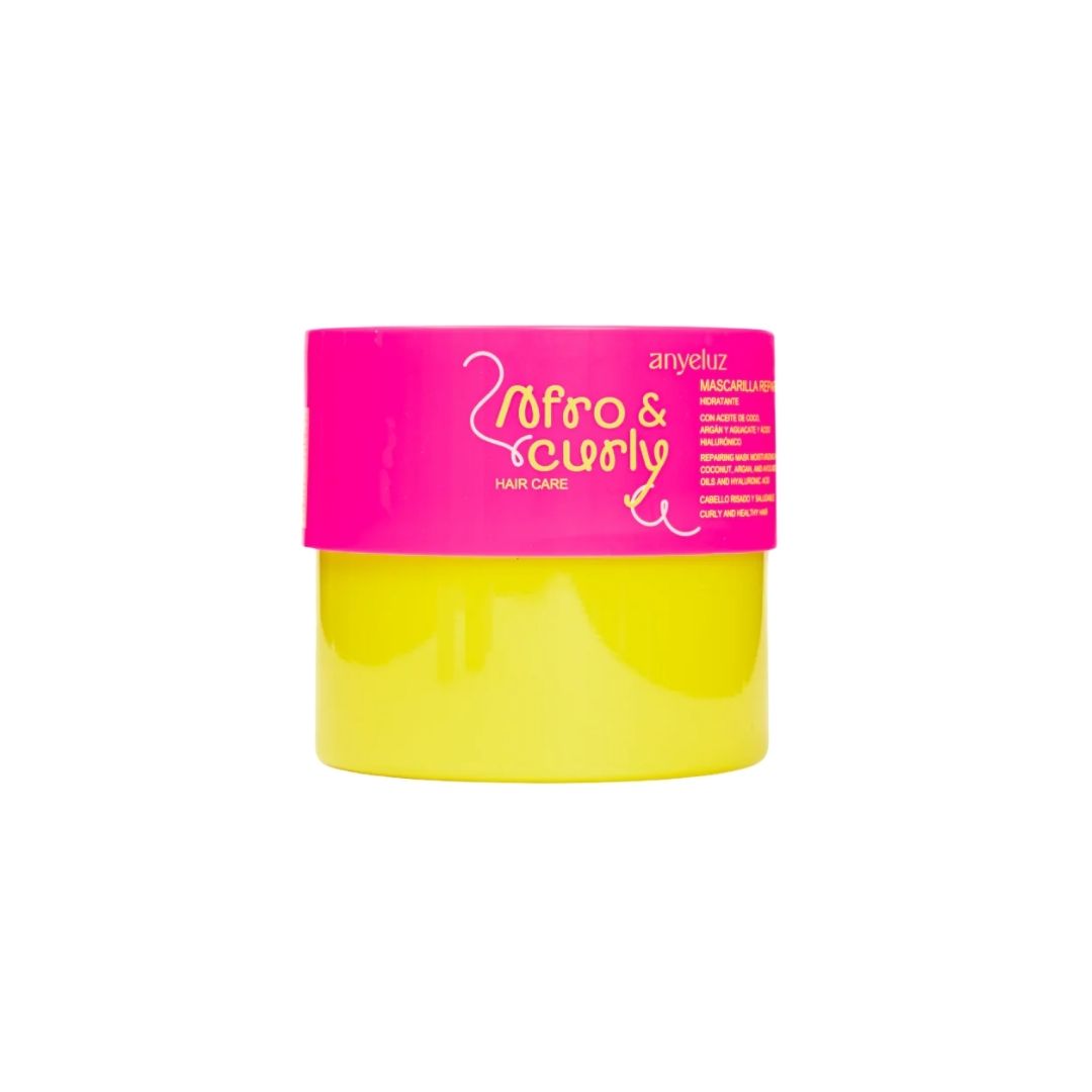 ANYELUZ MASCARILLA REPARADORA AFRO & CURLY *500ml