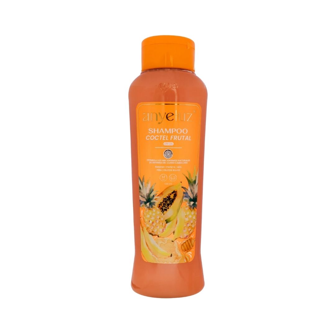 ANYELUZ SH COCTEL FRUTAL *500ml