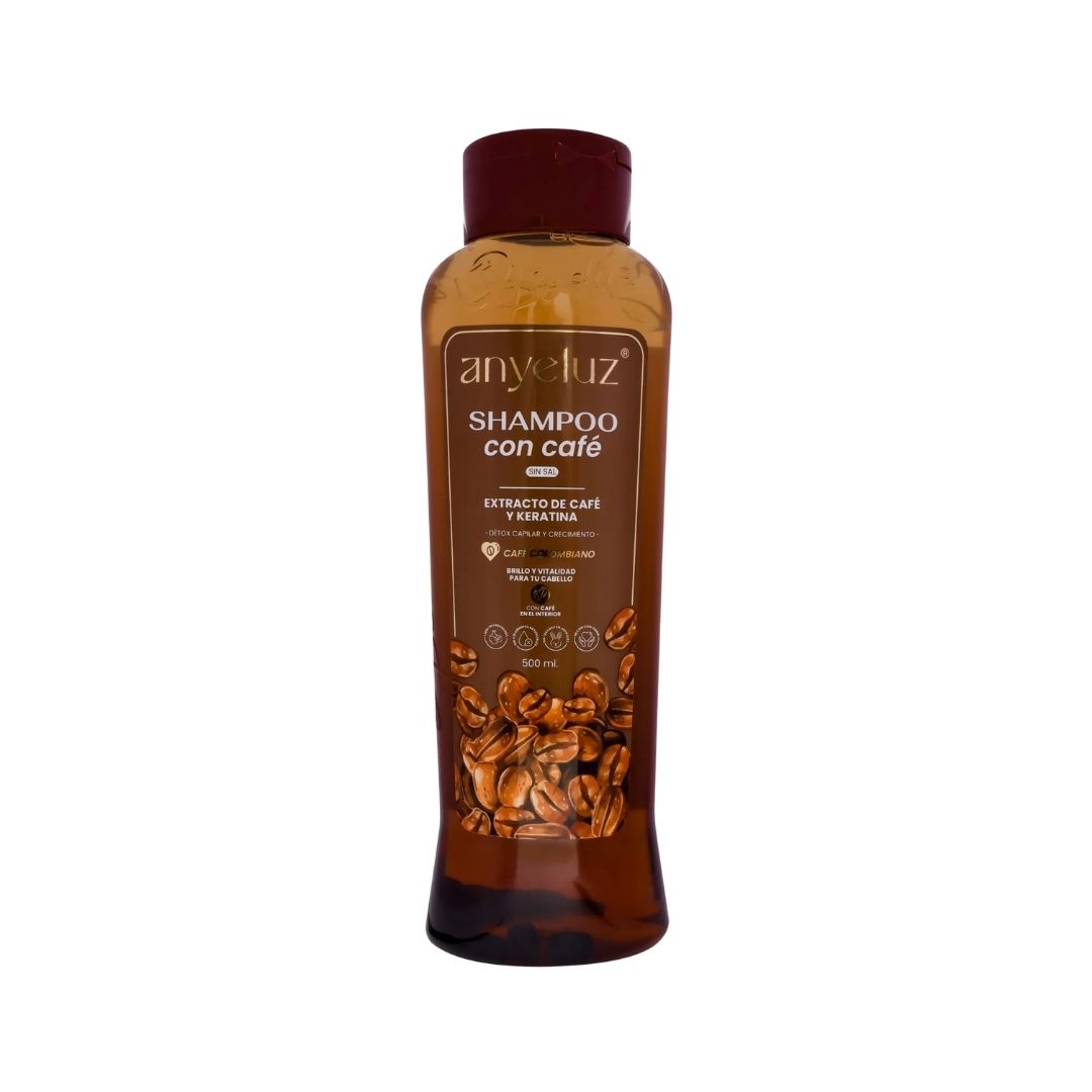 ANYELUZ SH CON CAFE *500ml