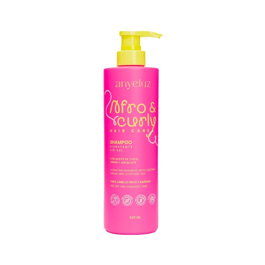 ANYELUZ SH HIDRATANTE AFRO & CURLY *600ml