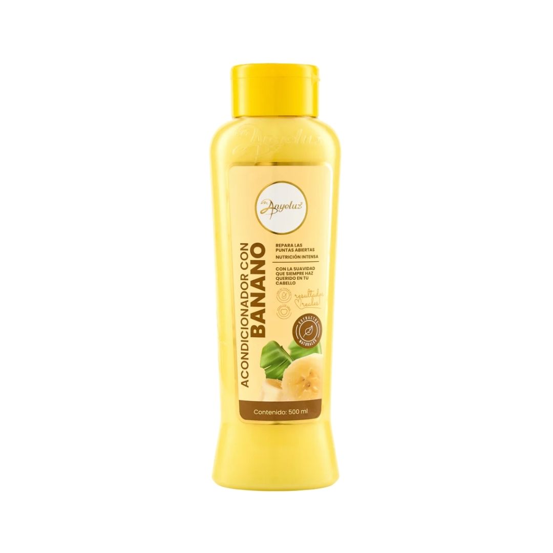ANYELUZ ACOND BANANO *500ml