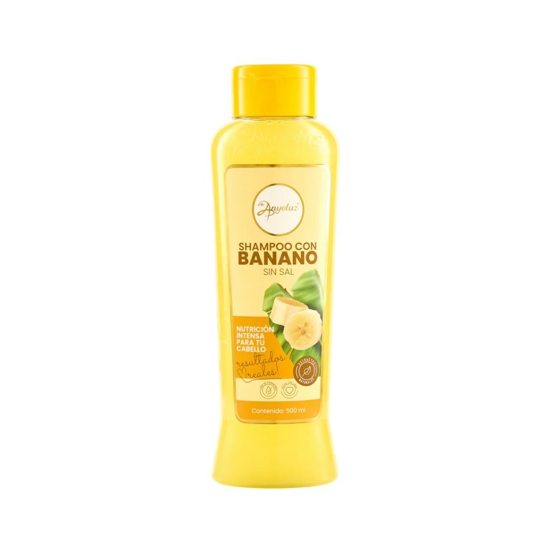 ANYELUZ SH BANANO *500ml