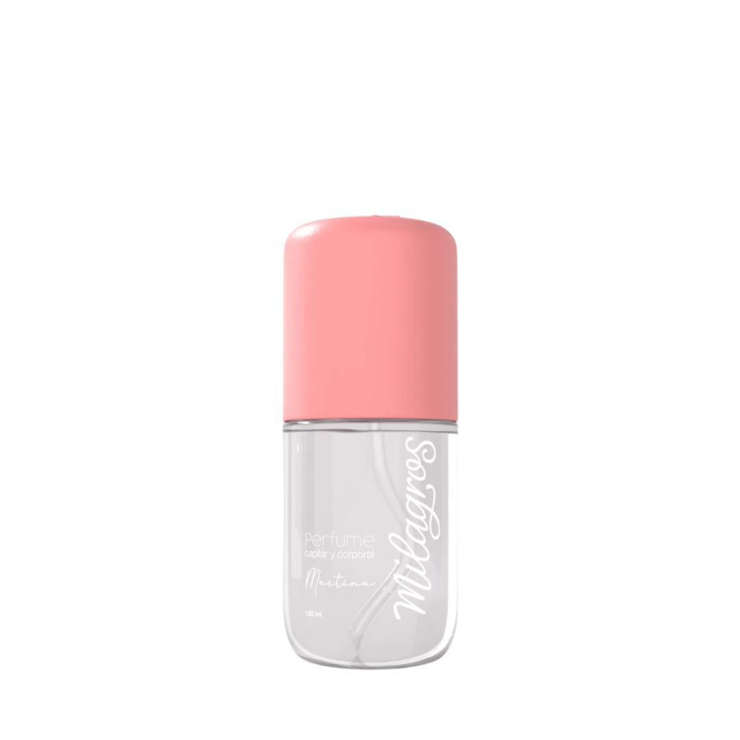 MILAGROS PERFUME CAPILAR Y CORPORAL MARTINA *120ml
