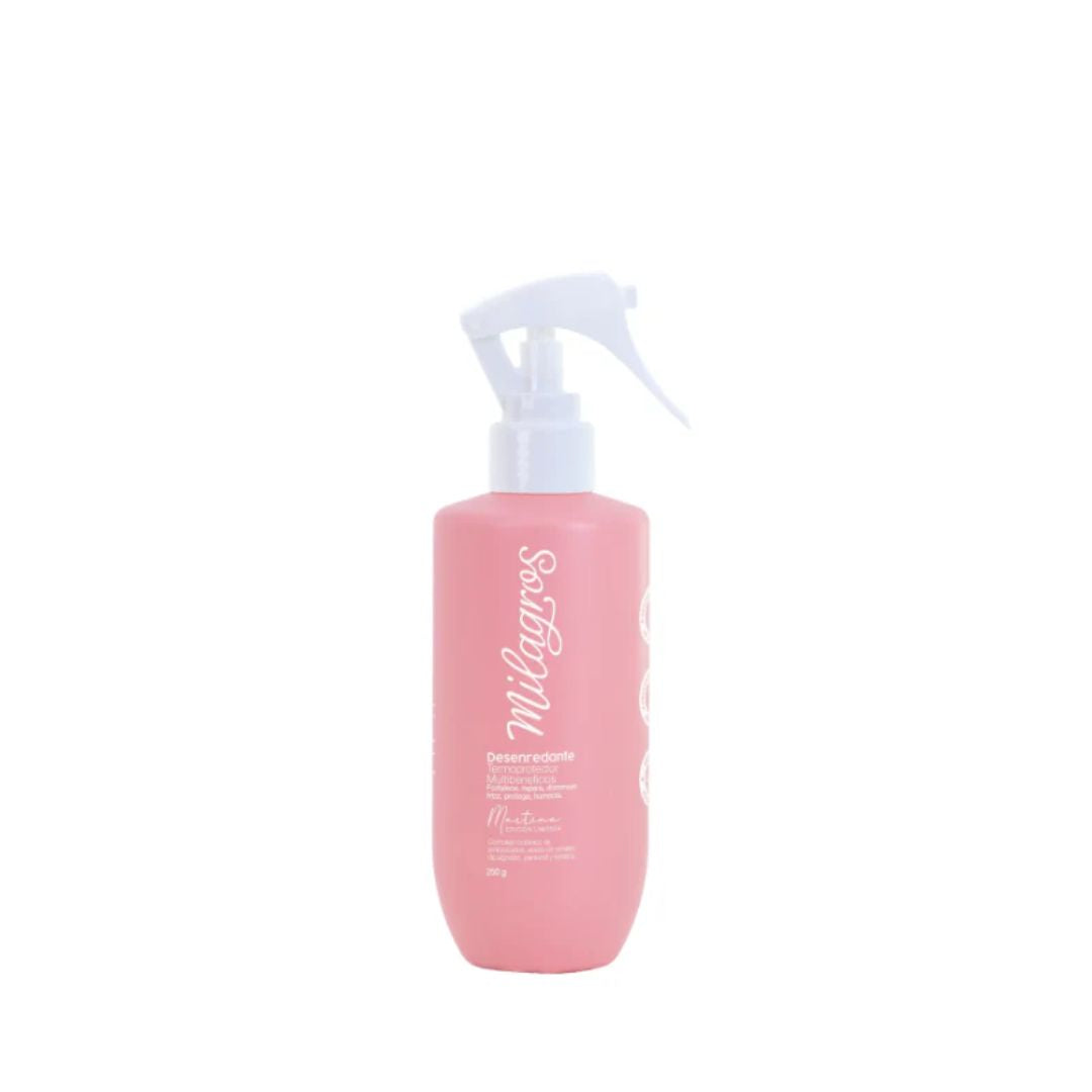 MILAGROS DESENREDANTE TERMOPROTECTOR ROSADO MARTINA *250g