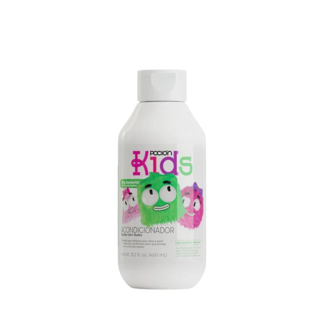 POCION ACONDICIONADOR KIDS ANTI - NUDOS *450ml