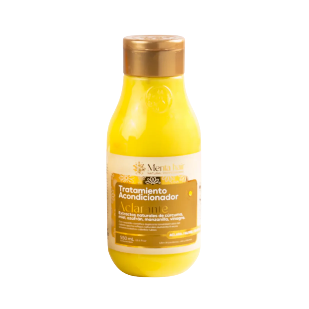 MENTA HAIR ACONDICIONADOR ACLARANTE NATURAL MANZANILLA *550ml