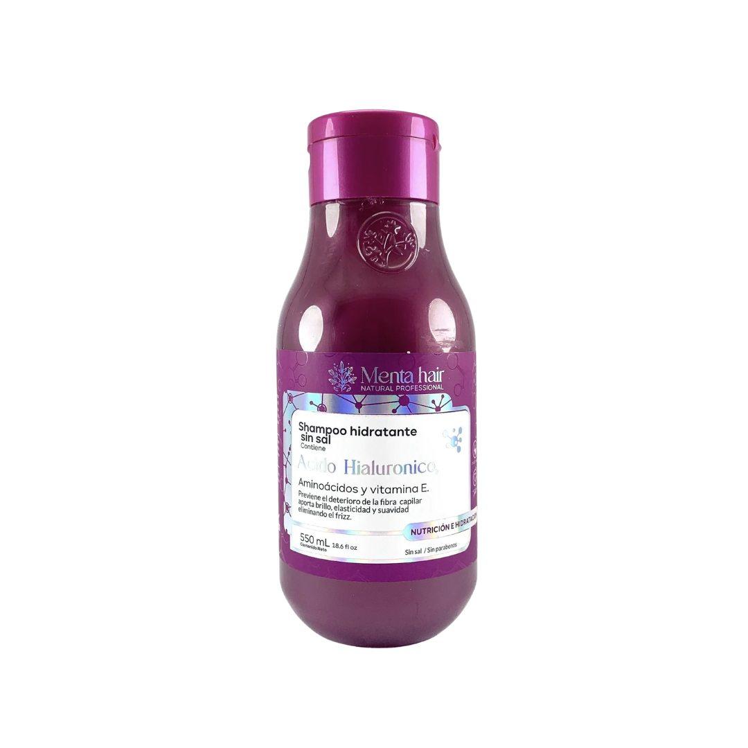 MENTA HAIR SH ACIDO HIALURONICO *550ml