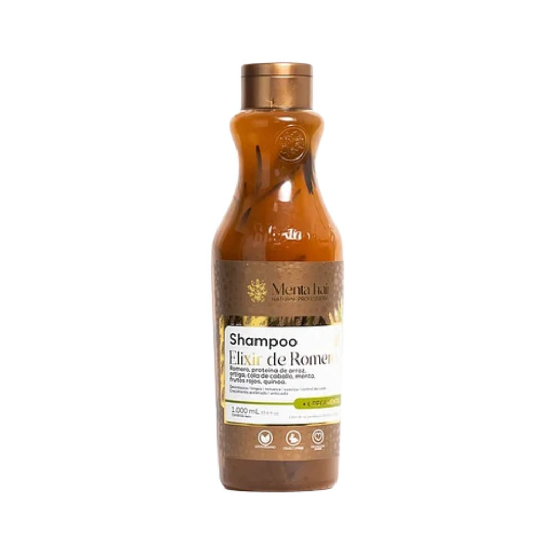 MENTA HAIR SH ELIXIR DE ROMERO *1000ml