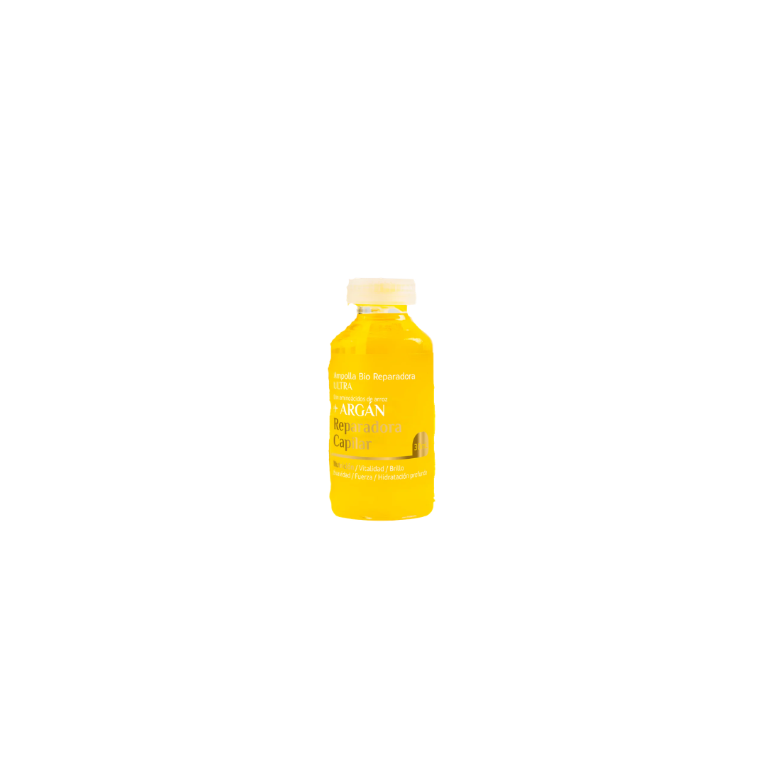 MENTA HAIR AMPOLLA BIO REPARADORA ARGAN *30ml