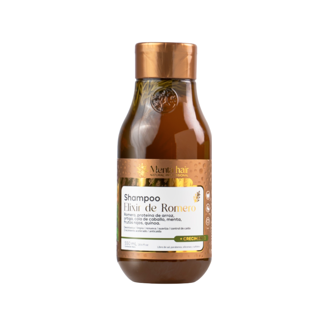 MENTA HAIR SH ELIXIR DE ROMERO *550ml