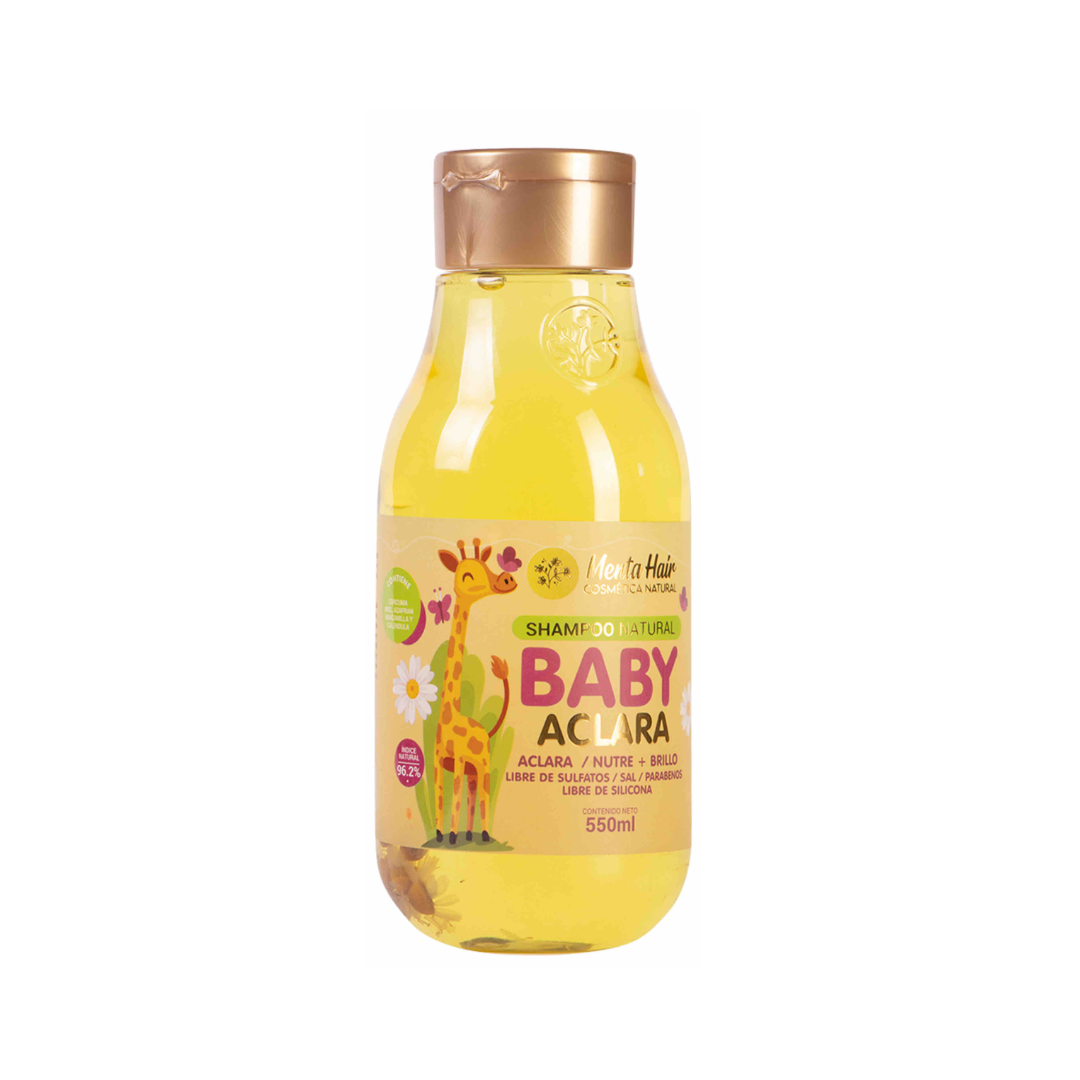 MENTA HAIR SH BABY ACLARANTE *550ml