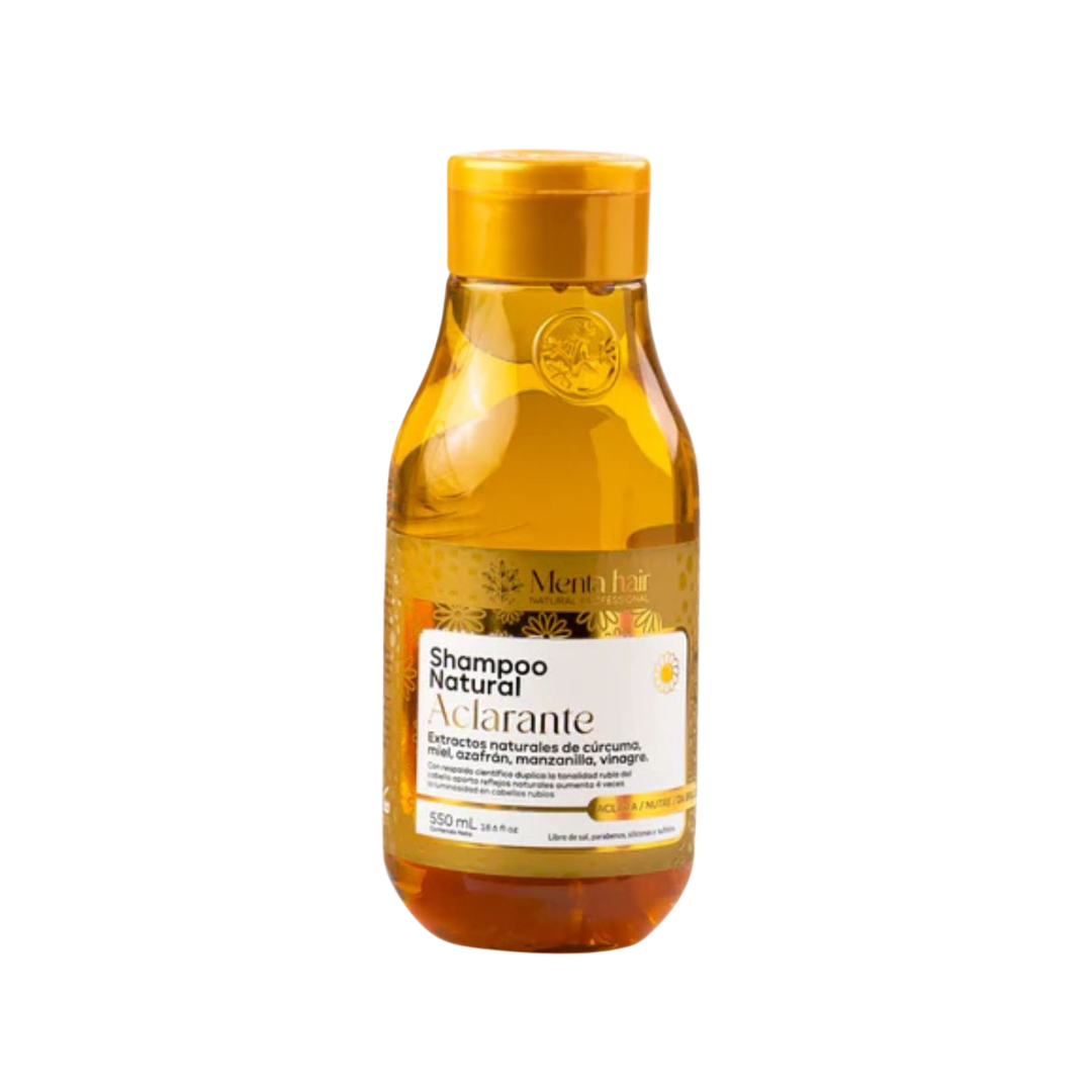 MENTA HAIR SH ACLARANTE MANZANILLA *550ml