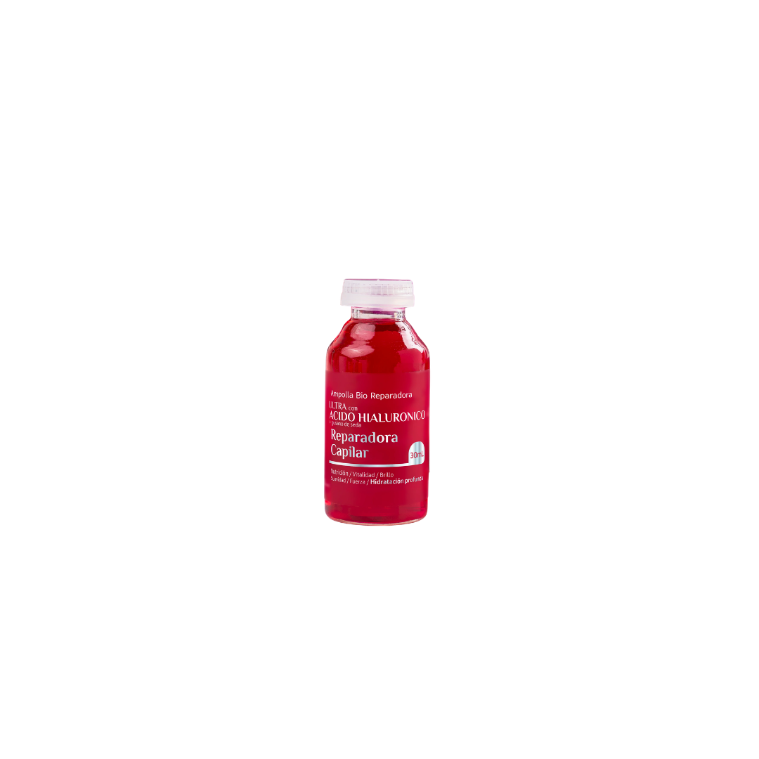 MENTA HAIR AMPOLLA BIO REPARADORA ACIDO HIALURONICO *30ml