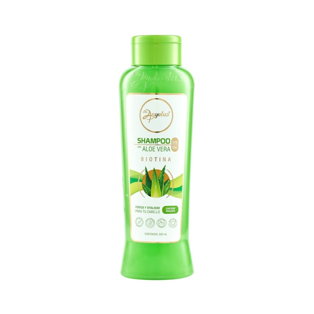 ANYELUZ SH DE ALOE VERA *500ml