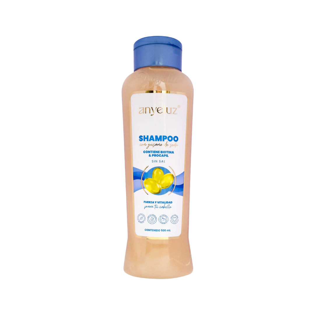 ANYELUZ SH GUSANO DE SEDA* 500ml