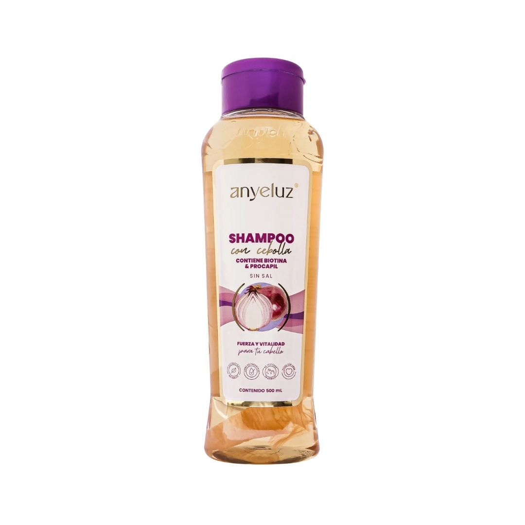 ANYELUZ SH DE CEBOLLA *500ml