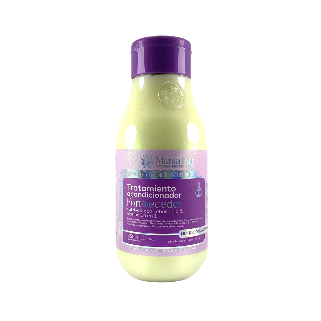MENTA HAIR TRAT FORTALECEDOR CEBOLLA *550ml
