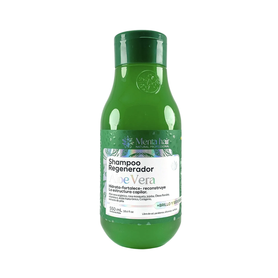 MENTA HAIR SH REGENERADOR ALOE VERA *550ml