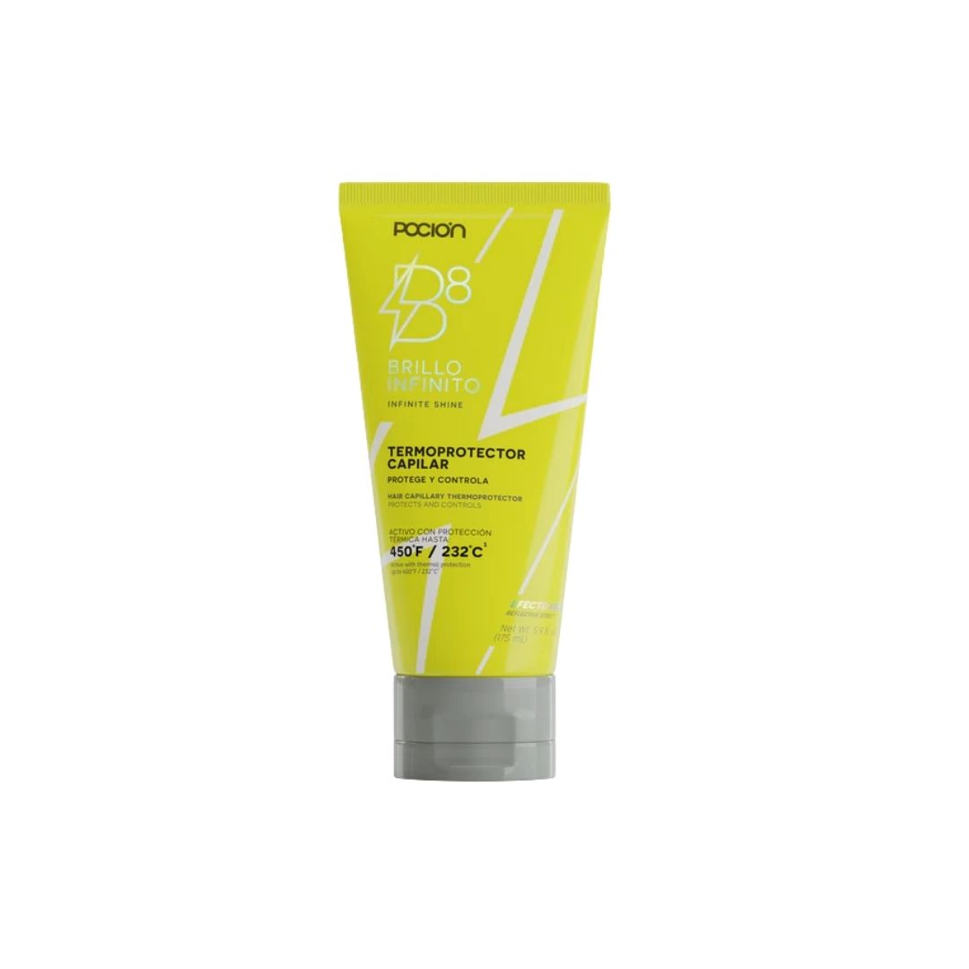 POCION TERMOPROTECTOR BRILLO INFINITO *150ml