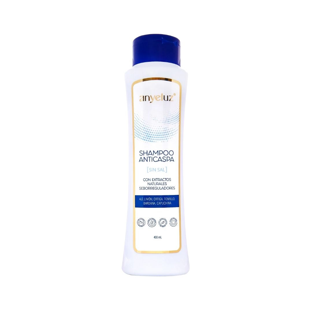 ANYELUZ SH ANTICASPA *400ml