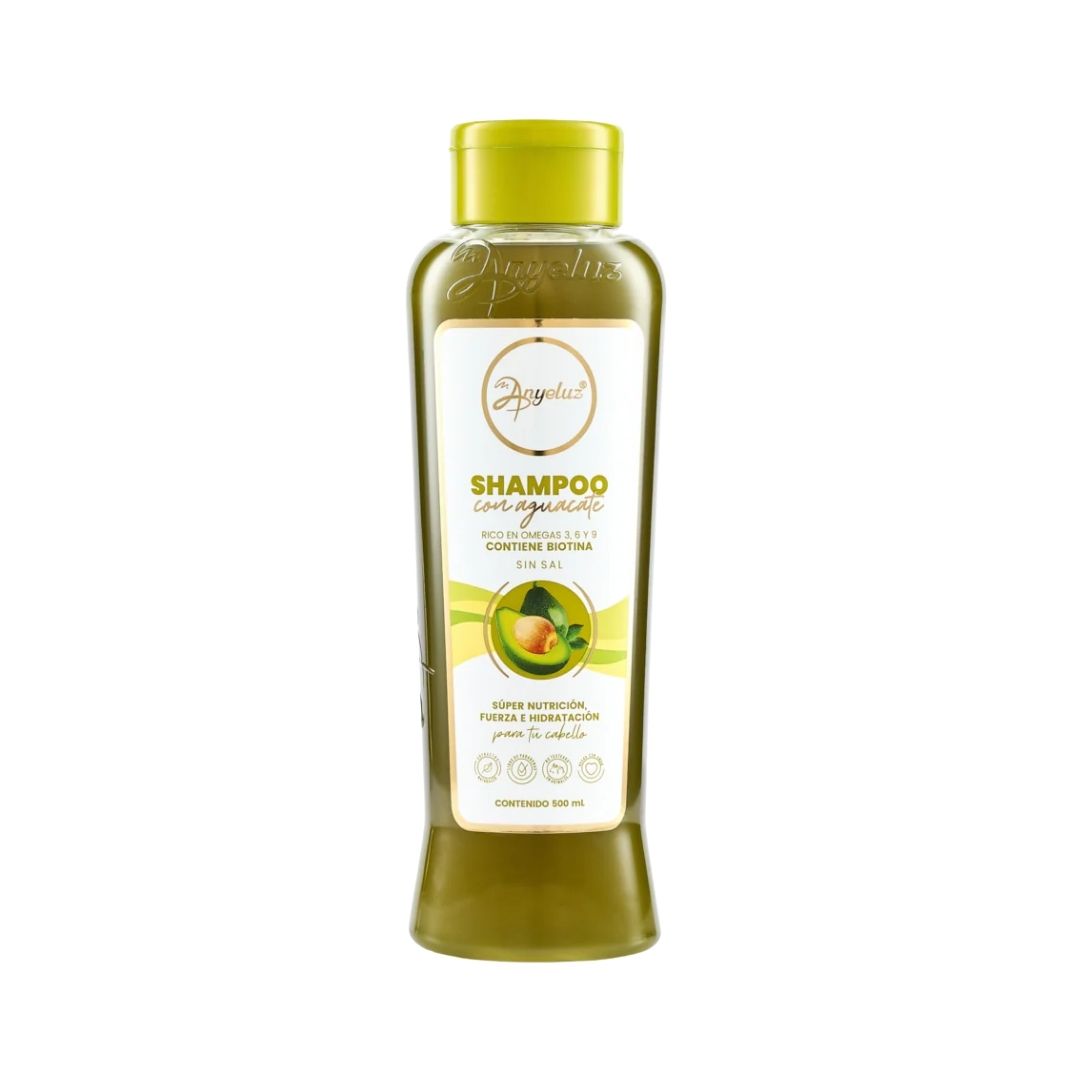ANYELUZ SH AGUACATE *500ml