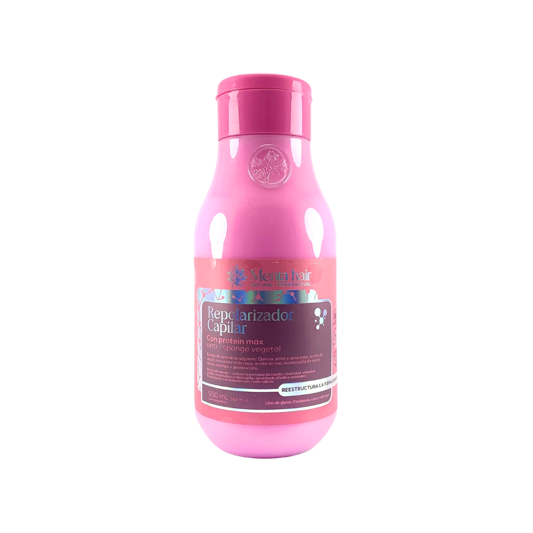 MENTA HAIR TRAT REPOLARIZADOR AMINOACIDOS *550ml