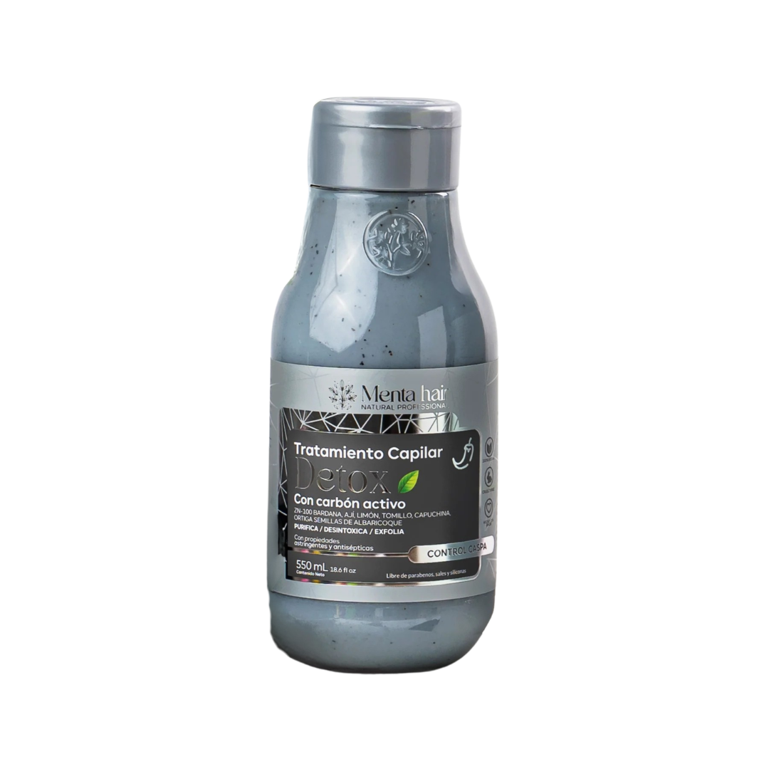 MENTA HAIR TRATAMIENTO CARBON *550ml