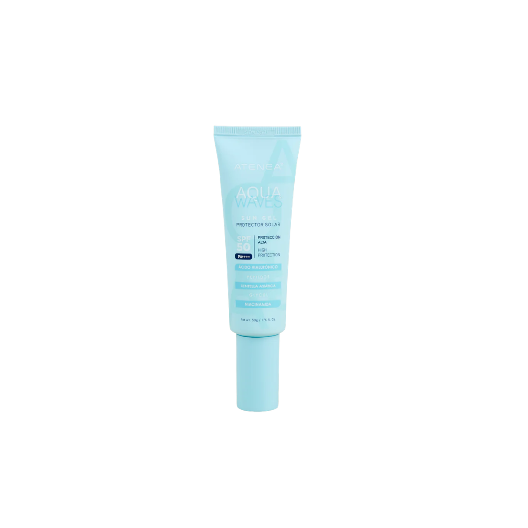 ATENEA BLOQUEADOR FACIAL EN GEL SPF50 *50g