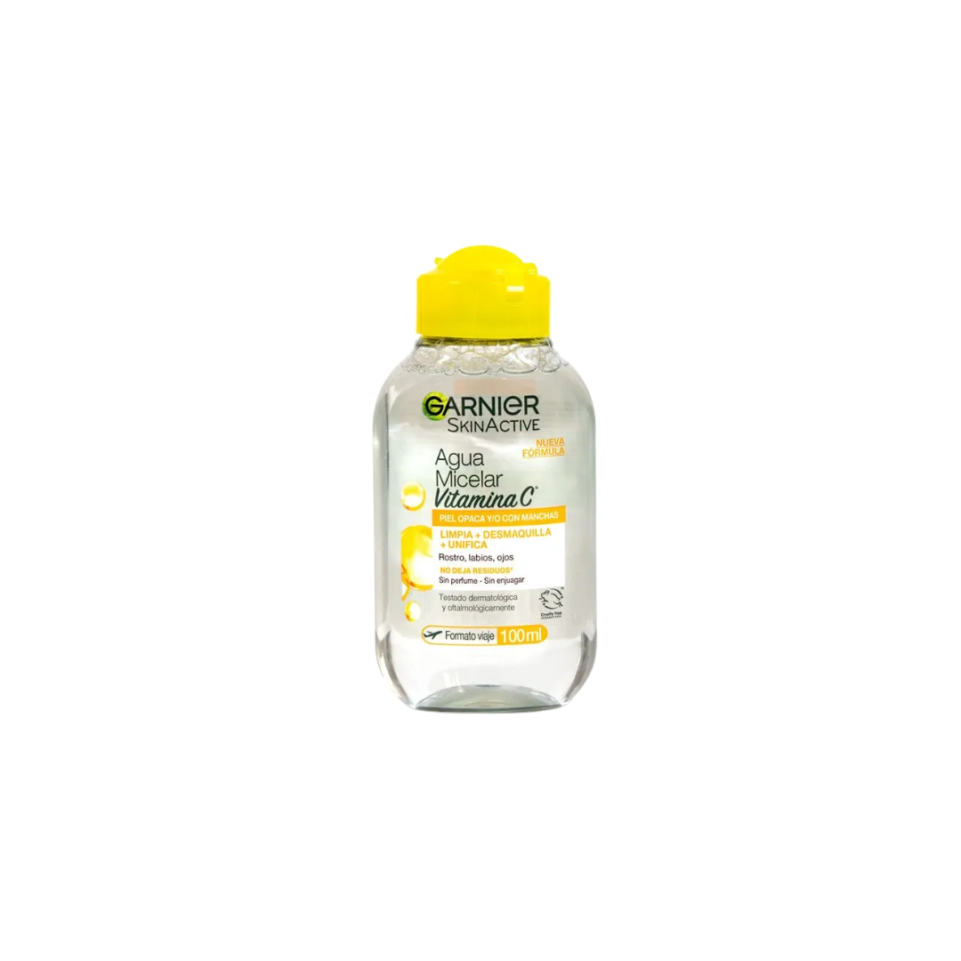 AGUA MICELAR GARNIER VITAMINA C *100ml